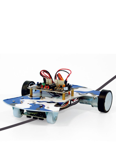 Robot bil Line Tracker Byggsats