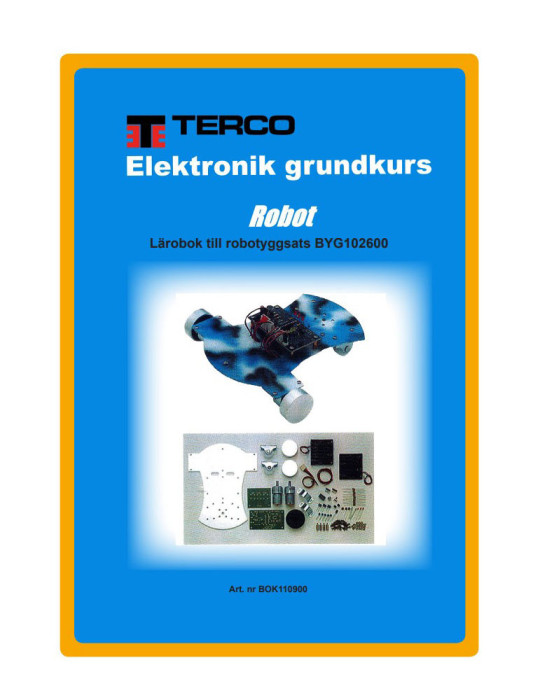 Läromedel Robotbil Byggsatser Terco