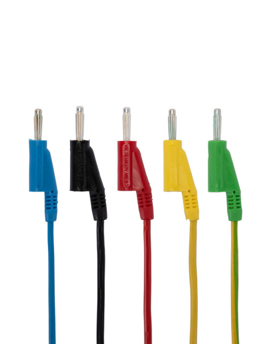 Labbsladdar flera färger, blå, svart, röd, gul och gul/grön. 20 cm